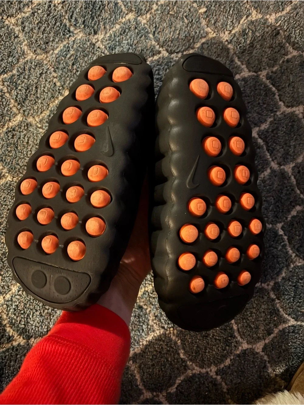 Nike Mind 001 Black Slides